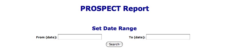 CRM Screenshot